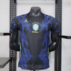 Brazil Away Blue 2026 - Brasil Jordan Player [Slim Fit] World Cup 2026