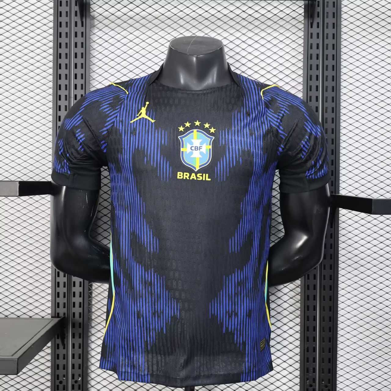 Brazil Away Blue 2026 - Brasil Jordan Player [Slim Fit] World Cup 2026