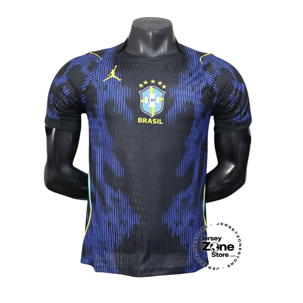 Brazil Away Blue 2026 - Brasil Jordan Player [Slim Fit] World Cup 2026