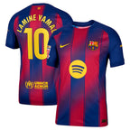 Lamine Yamal Barcelona  2025/26 Home Authentic Player [Slim Fit] Player [Slim Fit] Player [Slim Fit] Player Jersey - Slim Fit