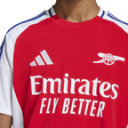 #7 Saka Arsenal Home Jersey 2024/2025 - Red and White