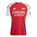 #7 Saka Arsenal Home Jersey 2024/2025 - Red and White