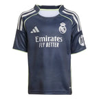 Real Madrid 2025/26 Away Kids Kit