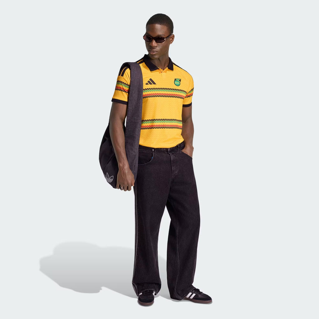 Jamaica 26 x Bob Marley Home Jersey - World Cup 2026 - Fan Version
