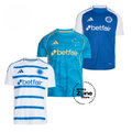 Combo Cruzeiro Home, Away e Third 2025/26 - Kit 3 - Fan Version