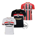 Sao Paulo Home, Away e Third 2025/26 - Kit 3 - Fan Version