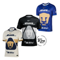 Pumas UNAM 2025/26 - Kit 3 Fan Version