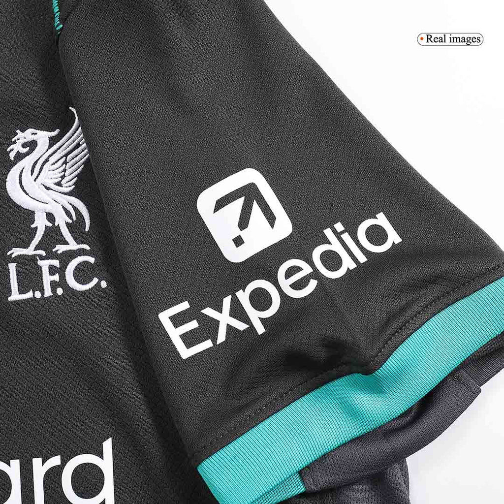 Liverpool Away Jersey 2024/2025 - CHAMPIONS