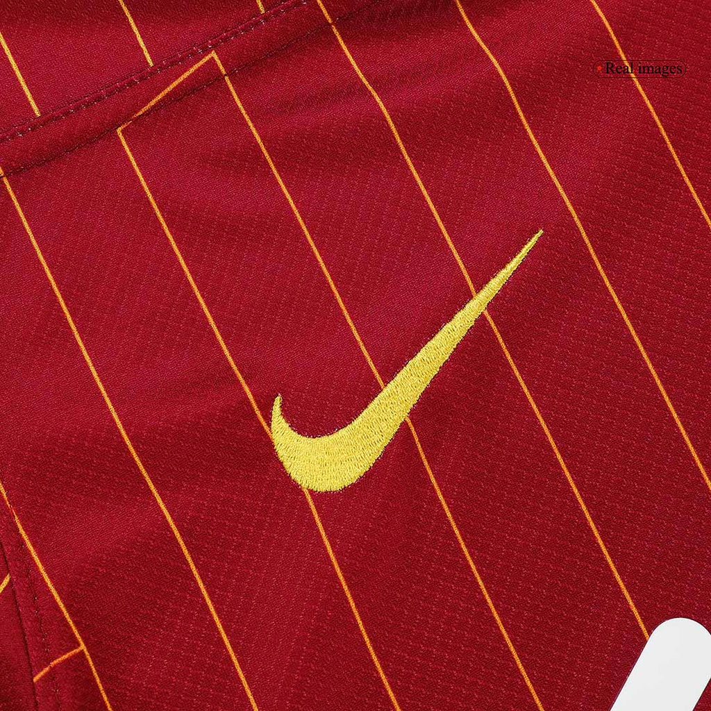 Liverpool Home Jersey 2024/2025 - CHAMPIONS 20 & Gold Trophy
