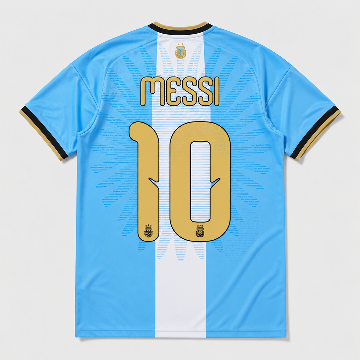 Messi Legacy Trilogy – Special Edition Fan Shirt