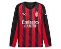 AC Milan 25/26 I Home Jersey - Long Sleeve