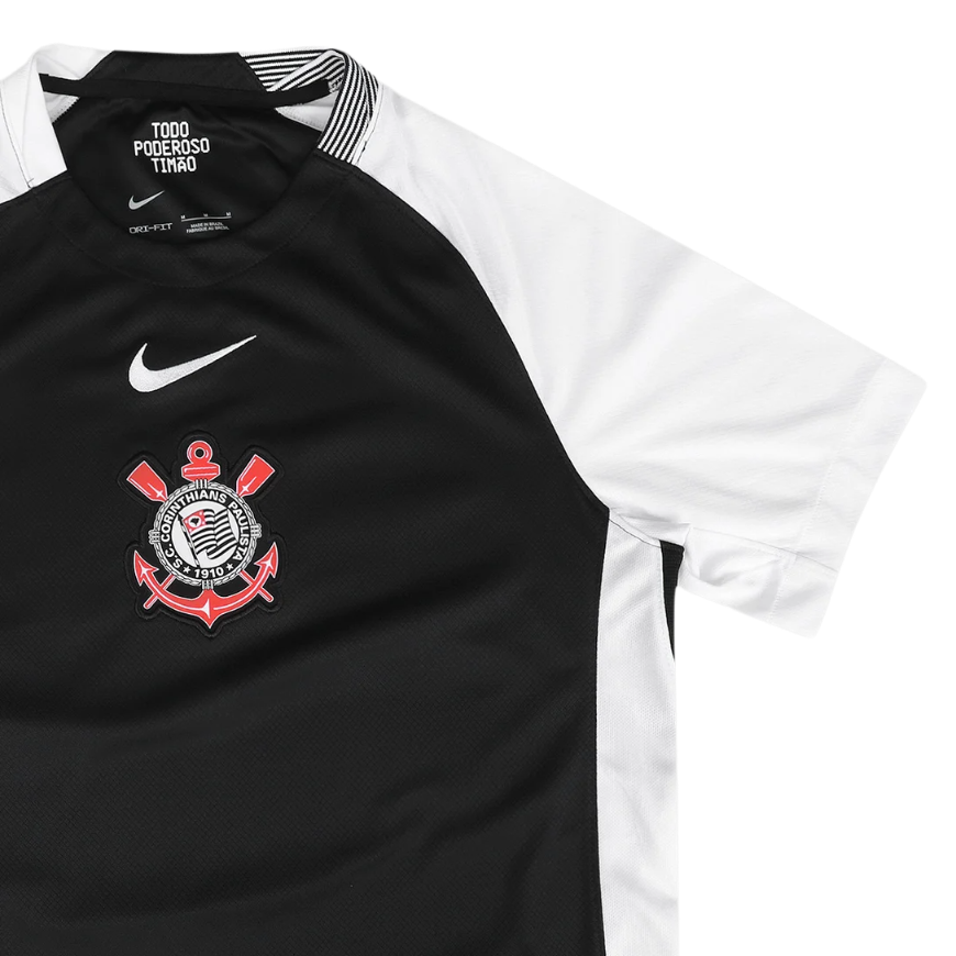 Corinthians 25/26 II Away Jersey - Fan Version