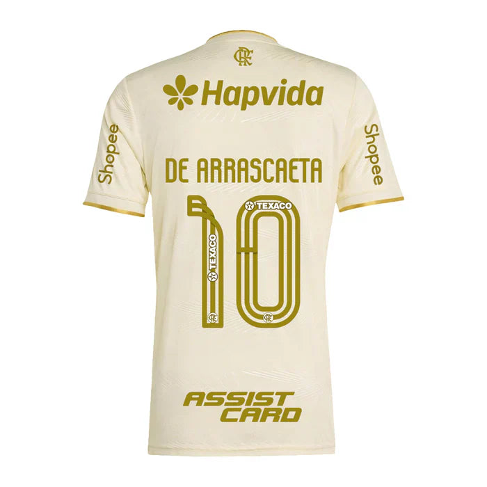 Manto Flamengo Jogo 3 2025/26 – Fan version #10 Arrascaeta