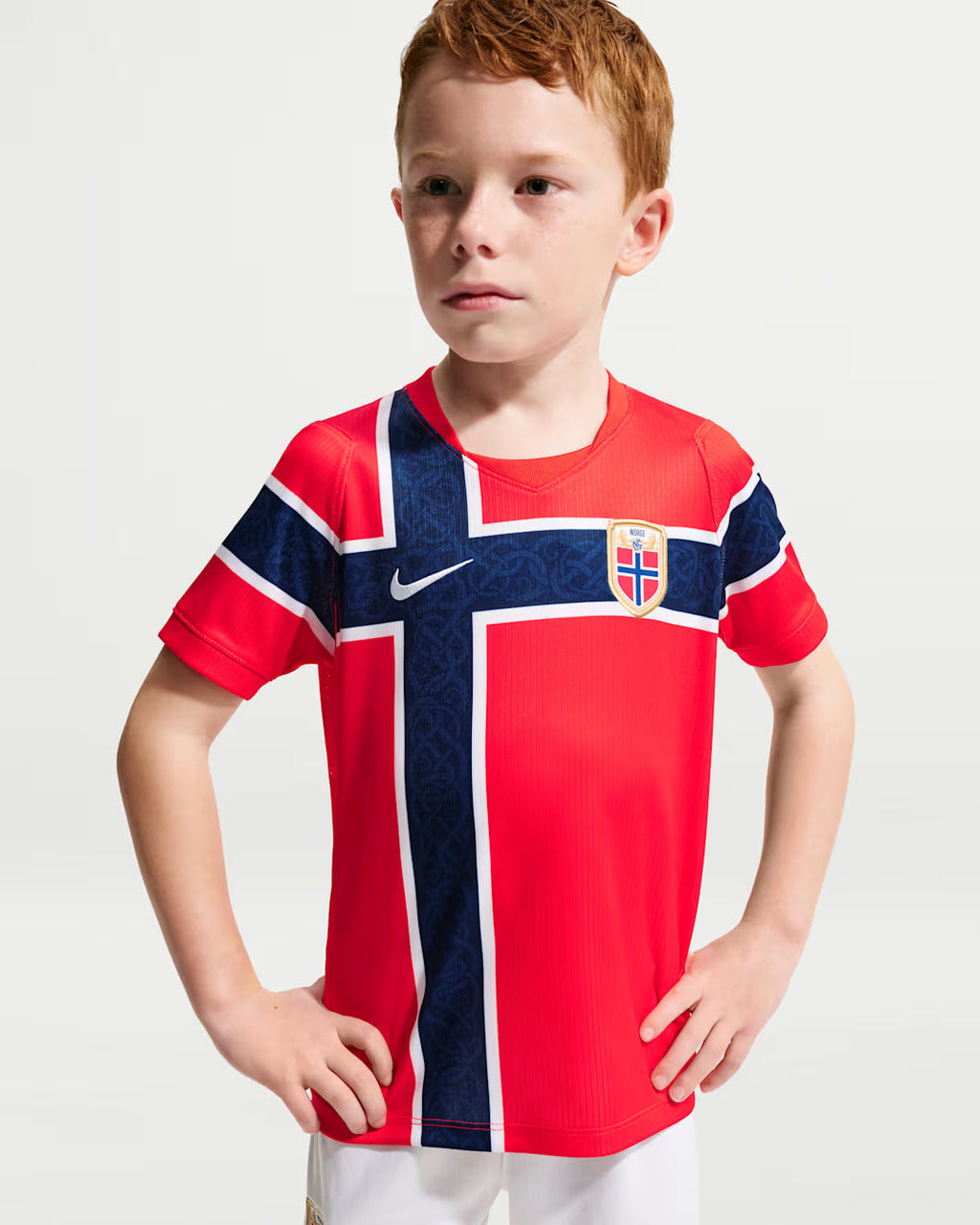 Norway World Cup 2026 - Home Kids Kit