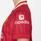 Liverpool Woman Jersey 2024/2025 - CHAMPIONS 24/25 & Gold Trophy