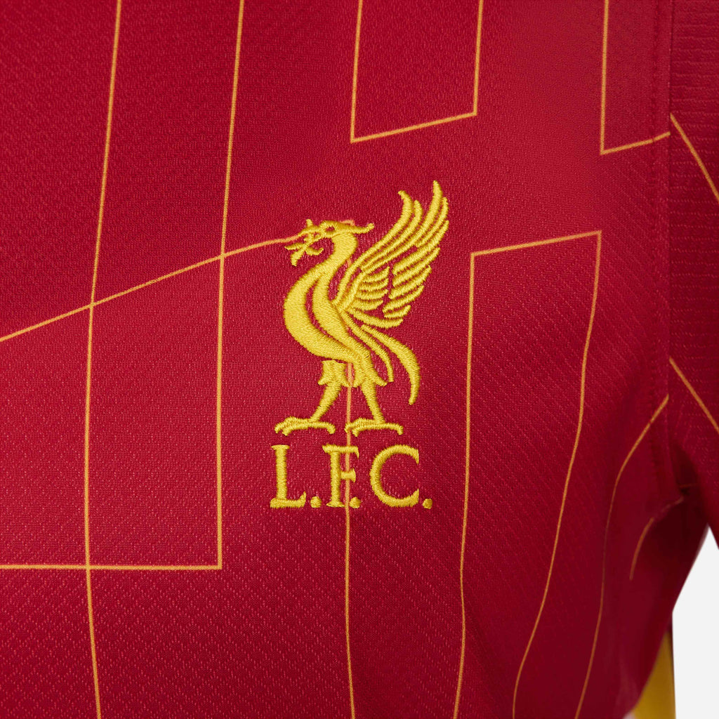 Liverpool Woman Jersey 2024/2025 - CHAMPIONS 24/25 & Gold Trophy