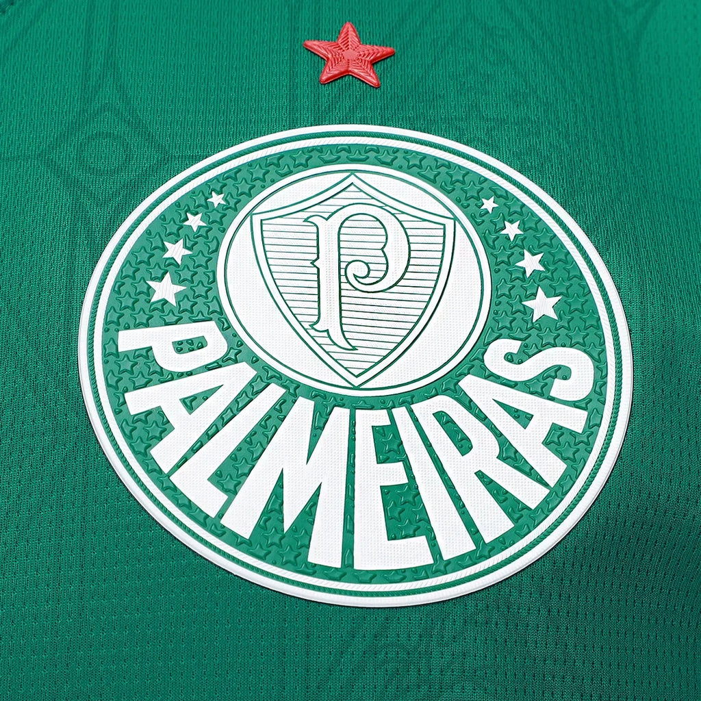 Palmeiras 25/26 I Home Jersey - Player Version