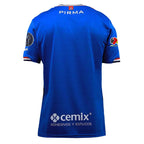 Cruz Azul Home Fan Jersey 2025/26 w/ Champions 9 + BBVA 25/26