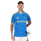 Camisa Cruzeiro 2025/26 Third - Fan Version