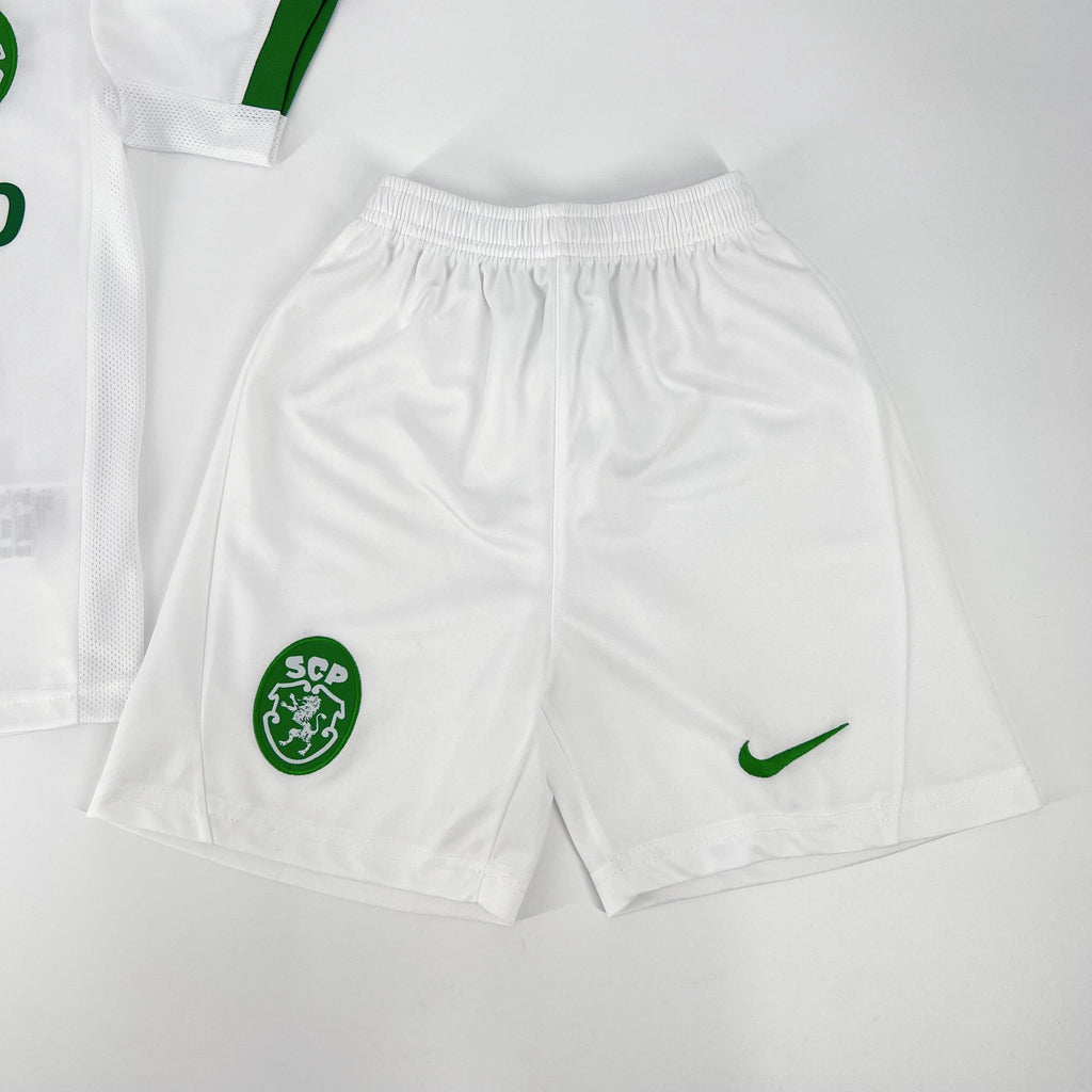 Conjunto Infantil Sporting Alternativa 2024/25 - ÚLTIMAS UNIDADES! 🔥💚