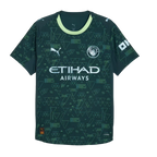 Manchester City 25/26 Authentic Fourth Jersey