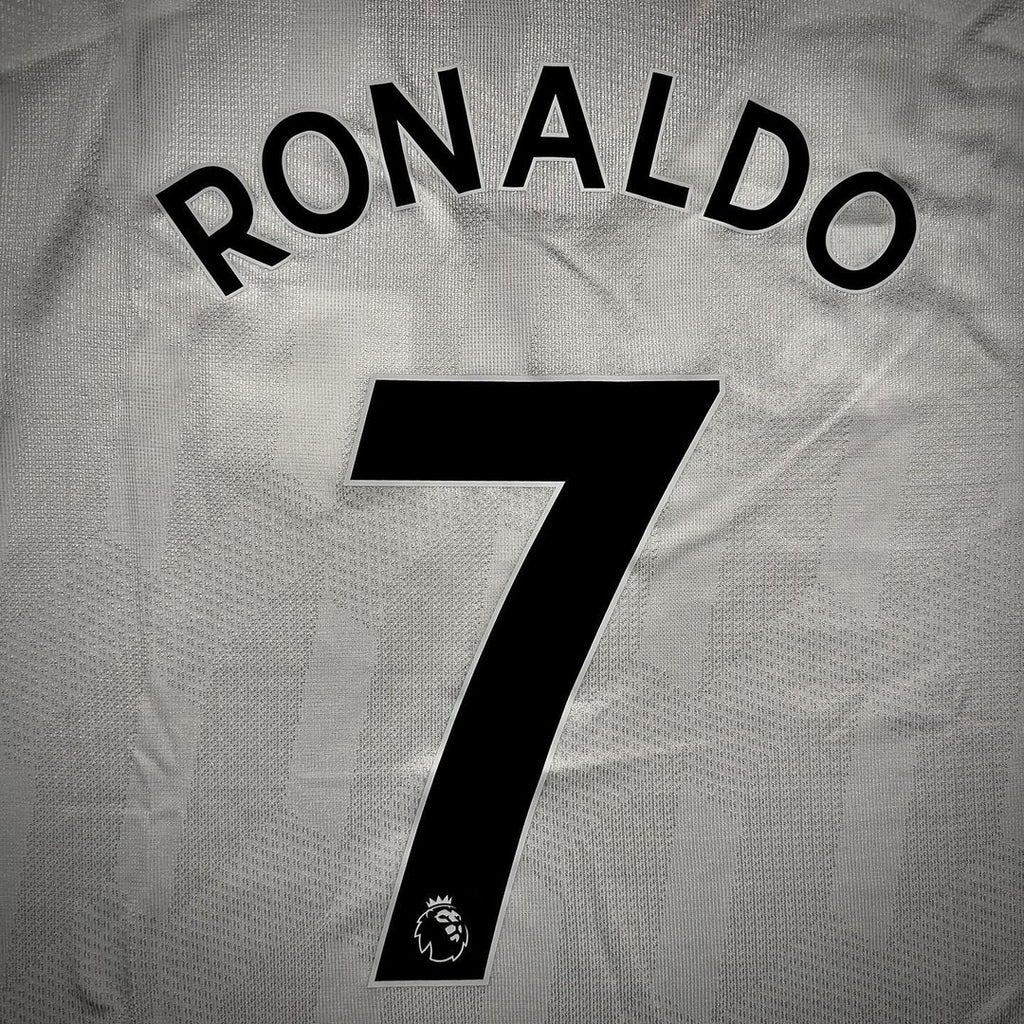 Cristiano Ronaldo Manchester United White 2022 2023 Premier League Jersey Trikot