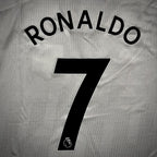 Cristiano Ronaldo Manchester United White 2022 2023 Premier League Jersey Trikot