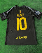 Lionel Messi Black Barcelona 2011/12 Retro Kit Shirt Jersey Trikot Maglia