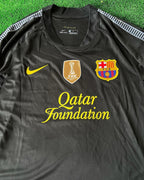 Lionel Messi Black Barcelona 2011/12 Retro Kit Shirt Jersey Trikot Maglia