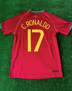 Cristiano Ronaldo Portugal 2006 Kids Kit Kinder Trikot Soccer Shirt