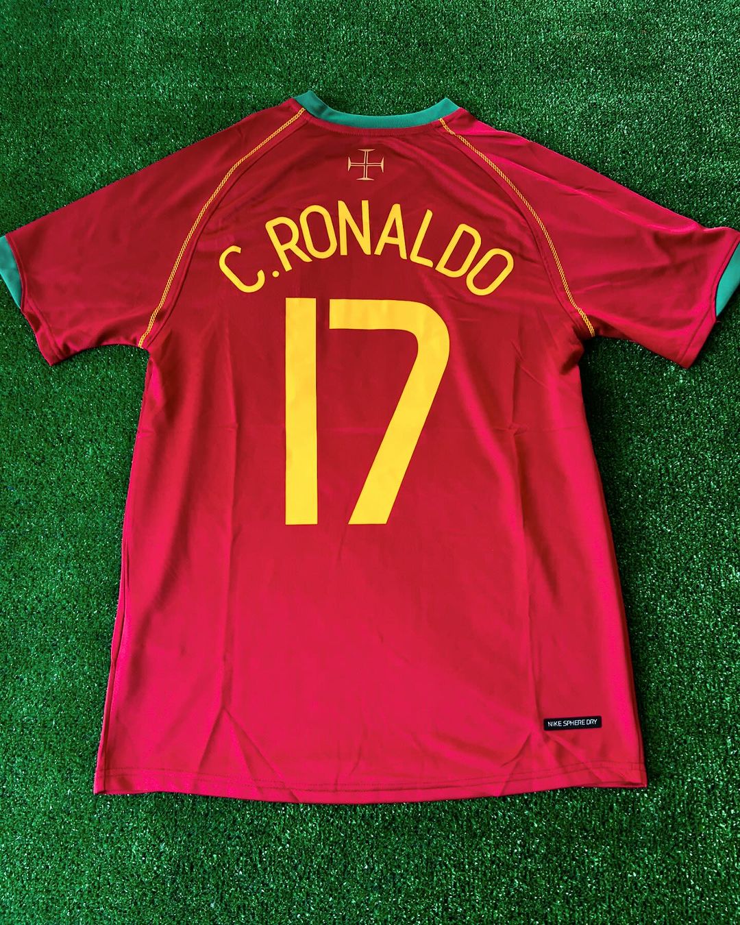 Cristiano Ronaldo Portugal 2006 Kids Kit Kinder Trikot Soccer Shirt
