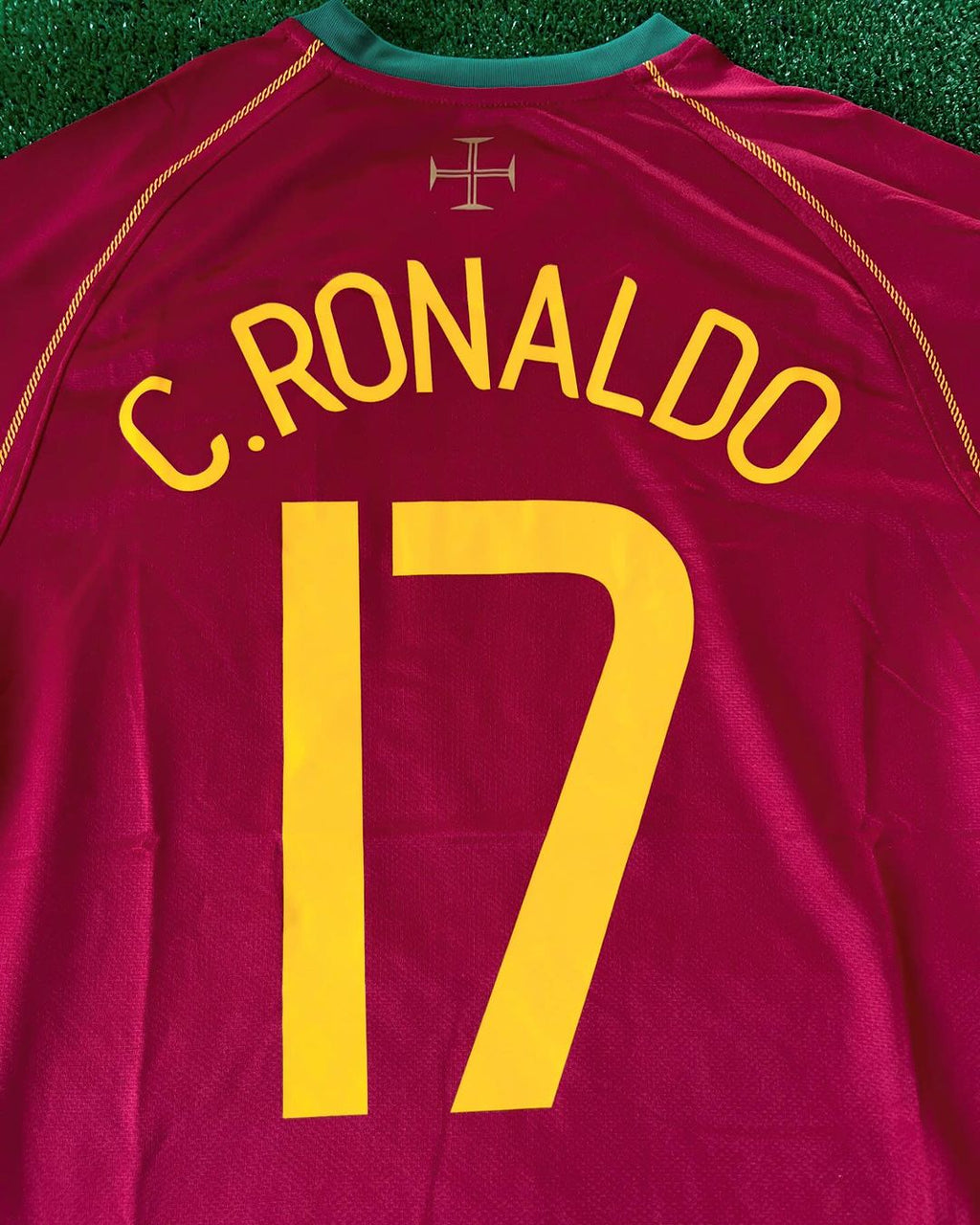 Cristiano Ronaldo Portugal 2006 Kids Kit Kinder Trikot Soccer Shirt