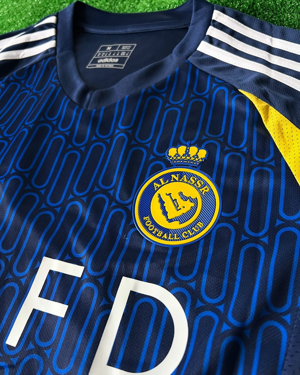 Cristiano Ronaldo #cr7 Al Nassr 2025 New Season Home Saudi Black Blue Jersey