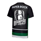 Camisola Sporting Principal BICAMPEÃO 2024/25 - MODELO EXCLUSIVO! 🦁🏆