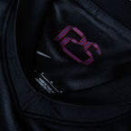 Barcelona Raphinha 11 Away 2024/25 Patches UCL UEFA Foundation (Official Printing)