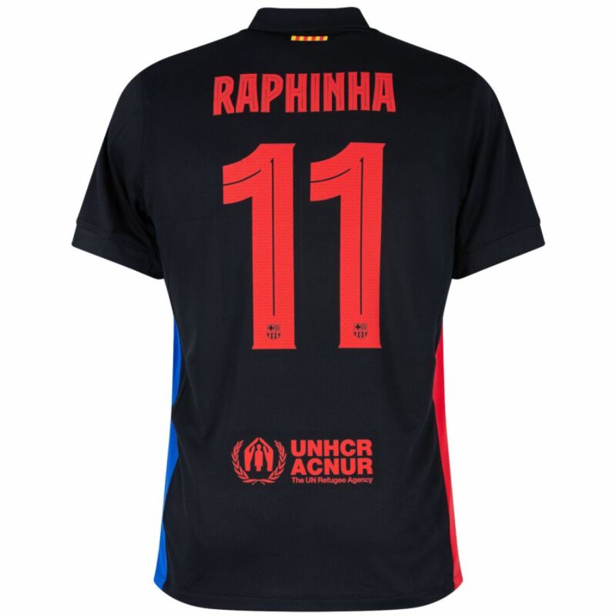 Barcelona Away 2024/25 Patches UCL UEFA Foundation (Official Printing)