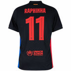Barcelona Away 2024/25 Patches UCL UEFA Foundation (Official Printing)