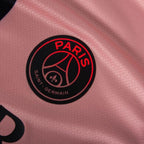 Paris Saint-Germain O.DEMBELE 10 Fan Jersey Third Jordan 2023/24 Patches UCL UEFA Foundation (Official Printing)