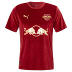 RB Leipzig Fan Jersey 	Christmas Special Edition 2024/25 Patches UCL UEFA Foundation (Official Printing)