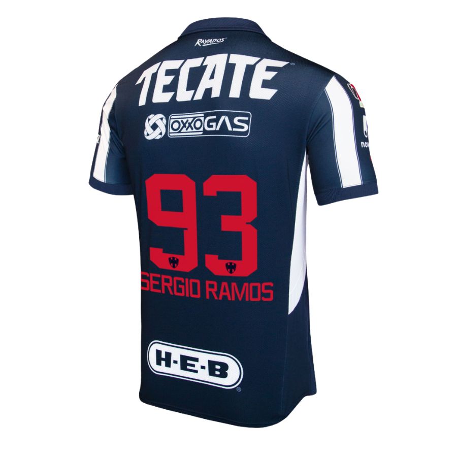 Monterrey Home Authentic Player [Slim Fit] Player [Slim Fit] Player [Slim Fit] Player 2024/25 - Slim Fit