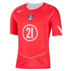 South Korea ParkJiSung 21 Retro 2004 Total 90 Reissue Jersey