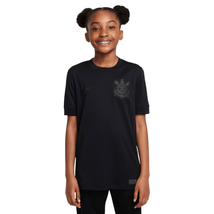 Camisa Infantil  Corinthians 2024/25 II Torcedor