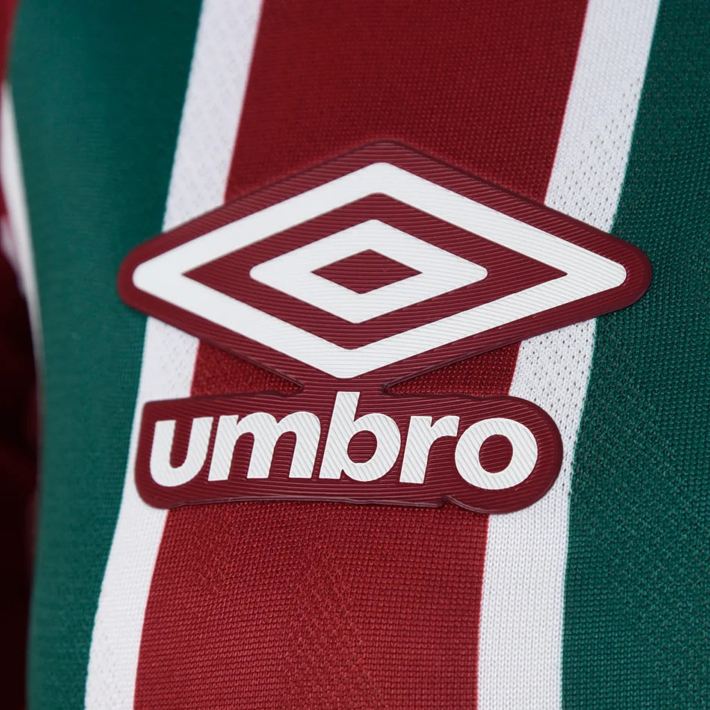 Camisa Feminina Umbro Fluminense 2025/26 I - All Sponsor