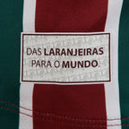 Camisa Feminina Umbro Fluminense 2025/26 I - All Sponsor e Patch Mundial