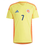 #7 Luis Diaz Camiseta local de Colombia 2024/2025