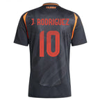 #10 J. Rodriguez Camiseta visitante de Colombia  2024/2025