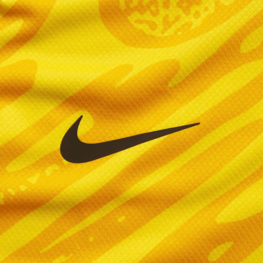 Camisola Portugal Guarda-Redes Amarela 2024/25 - ÚLTIMAS UNIDADES