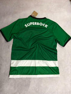 Camisola Sporting Principal 2023/24 - ÚLTIMAS UNIDADES! 🔥💚