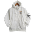 Corinthians All Weather Windrunner Jacket White - 2023/24
