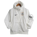Corinthians All Weather Windrunner Jacket White - 2023/24